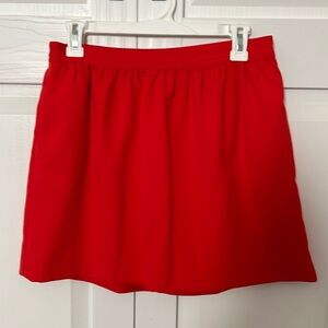 Beautiful red skirt from Gap, US size 0
